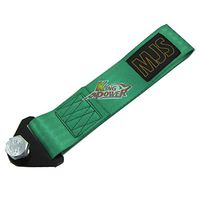 New Model 2017 New Universal Green Racing Tow Strap for Towing JDM/USDM/KDM 10,000 LB Rating