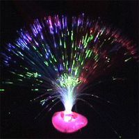 Fiber Optic Heart Centerpiece