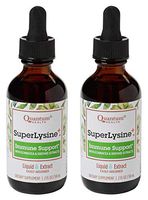 2Pack! Quantum Super Lysine Plus Liquid Extract - 2 fl oz