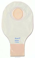 Securi-T Two-Piece 10" Drainable Pouch [Size 1 3/4" (45 mm) ] BX/10
