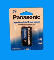 Battery Panasonic 9V 1 pcs, Case of 12