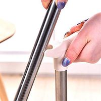 Broom and dustpan set Broom Dustpan Set Three-piece Cleaning Broom Combination, Suitable For Home Kitchen Broom and dustpan set (Color : Coffee, Size : 33.590cm)