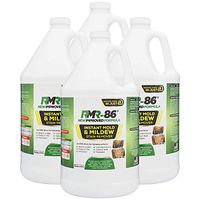 RMR-86 Instant Mold Stain & Mildew Stain Remover (4 Pack - 1 Gallons)