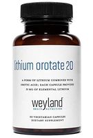 Weyland: Lithium Orotate 20mg (1 Bottle)