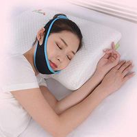 Stop Snoring Anti-Snoring Chin Strap Anti Snoring Jaw Strap For Men And Women Relief Natural Sleep Anti Snoring Solution Snore Stopper