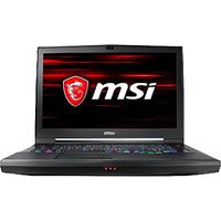 MSI GT75056 TITAN-056 FHD WVA 120Hz Intel i7-8850H NVIDIA GTX 1080 16GB DDR4 2666MHz 1TB HDD Windows 10 RGB Keyboard, 17.3"
