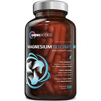 Magnesium Glycinate - 100% Pure Albion TRAACS Bisglycinate Chelate Supplement - 200 mg - 120 Vegetarian Capsules