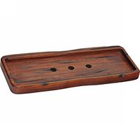 Solid Wood Soap Tray in Rustic Pine