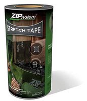 Huber ZIP System Stretch Tape | 10 inches x 20 feet | Self-Adhesive Flexible Flashing for Doors-Windows