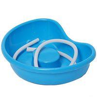 DeFancy Plastic Easy Bedside Shampoo Tray for The Disabled,Elder People,Post-Surgical Patient