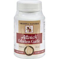 Arizona Natural - Allirich Odorless Garlic 100 Sgel