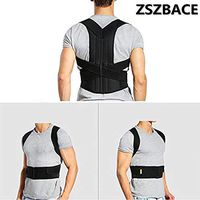 Back Support Posture Corrector Brace Trainer for Men & Women, Providing Relief from Neck, Back, Shoulder & Bad Posture (XL)