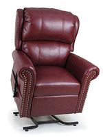 Golden Technologies - Pub Chair - Lift Chair - Medium - 21"W x 18.5"D Seat - Mahogany