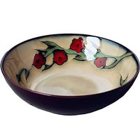 AXZHYX Bowl Ceramic Bowl Italian Japanese Pasta Cereal Tableware and Kiln Glaze Snack Salad Plate Food Utensils 20x6cm Hotel Tableware Home Noodles Boiled Fish Soup Bowl