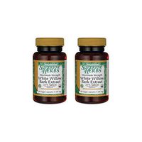 Swanson White Willow Bark Extract 500 mg 60 Veg Caps 2 Pack
