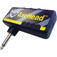 Nady AxeHead Mini Headphone Guitar Amp Rechargeable Portable Consumer Electronics