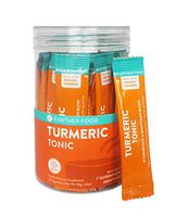 Further Food On-The-Go Turmeric Golden Milk Stick Packs Boosted with 7 Superfoods (20 Stick Packs)