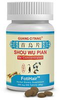 Shou Wu Pian - FotiHair - 200 Mg - 200 Tablets