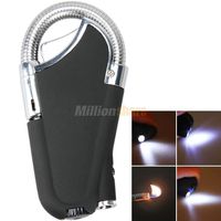 New Style Lighter Cool Refillable Butane Gas Cigarette Cigar Iron - Color Maybe Vary