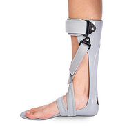 GHzzY Drop Foot Support Splint - Ankle Foot Orthosis Support - AFO Brace for Foot Drop, Plantar Fasciitis & Achilles Tendonitis,Left,L
