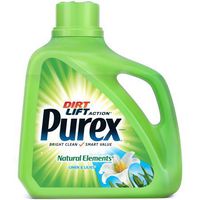 Purex Dirt Lift Action Natural Elements Linen & Lilies Detergent 100 Loads 150 oz (3)