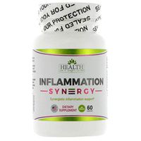 Inflammation Syn3rgy Physician Formulated (Turmeric, Pine Bark, Ginger Root) - 60 Capsules