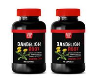 Digestion Supplements - Dandelion Root 520MG - Vitamins C & A - Supports Liver Health - Dandelion Capsules - 2 Bottle (360 Capsules)