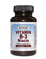Vitamin B-3 Niacin (50mg - 60 Capsules)