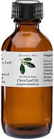 Clove Leaf Essential Oil 4 oz 100% Pure and Natural Therapeutic Grade Grandma's Home