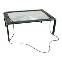 1.5X Full Sheet Magnifier with Folding Stand