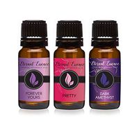 Trio (3) - Forever Yours, Pretty & Dark Amethyst - Premium Fragrance Oil - Trio - 10ML