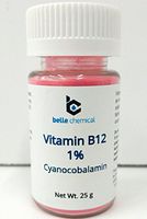 Vitamin B12 (Cyanocobalamin) 1% Pharmaceutical Grade (25 Grams)