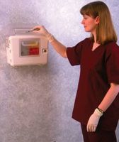 Sharps Collector Cabinet - Item Number 305420EA - 1 Each / Each