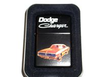 Zippo Dodge Charger Black Matte Lighter