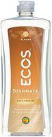 Dishmate Dish Liquid with Natural Almond, 25 Ounce