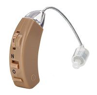 MEDca Hearing Amplifier, Personal Sound, Digital Feedback Cancellation and Noise Reduction,