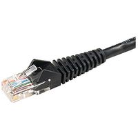 Tripp Lite patch cable - 24 ft - black (N001-025-BK) -