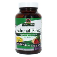 Nature's Answer Extracaps Adrenal Stress Away Vegetarian Capsules, 90-Count