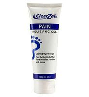 Clearzal Pain Relieving Gel 100G (3.4Oz)