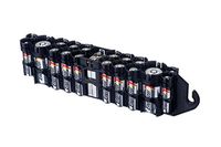 Storacell by Powerpax PBC Original Multi-Pack Battery Caddy, Black