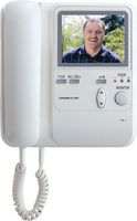 Aiphone KB-3MRD Audio/Video Master Station with Handset and Tilt Camera Control for KB Series Intercom System