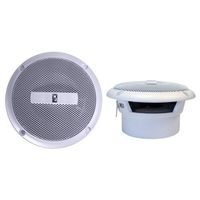 POLY PLANAR PolyPlanar 3" Round Flush-Mount Compnent Speakers - (Pair) White / MA3013W /