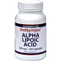 Healthy Origins Alpha Lipoic Acid 100Mg 120 Cap