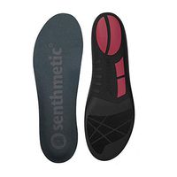 Senthmetic Sports Insoles Full Length Orthotic with Arch Support - Best Shock Absorption & Cushioning Insoles for Plantar Fasciitis-Woman 10/Man 9