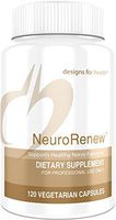 Designs for Health NeuroRenew - 5-MTHF with Vitamin B6 + B12 for Nerve + Brain Support (120 Capsules)