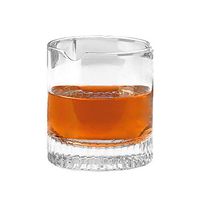 KEOA 350 Ml Cigar Glass, with Built-in Cigar Rest Suitable for Bars Restaurants at Home