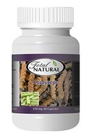 Cordyceps 370mg 60 Count Capsules [2 Bottles] by Total Natural, Safe and Natural Immune System Health Support Supplement, GMP Premium Ingredients