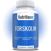 Forskolin 500 mg by Nutritionn - Premium Weight Loss Supplement - 100% Natural & Pure Forskolin - Maximum Strength