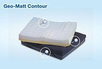 Geo-Matt Contour Cushion - 16W x 16L