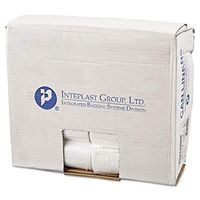 16 Gallon High Density Can Liner, 6 Micron in Clear